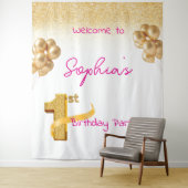 First Birthday Tapestry タペストリー (インサイチュ)