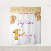 First Birthday Tapestry タペストリー (正面)