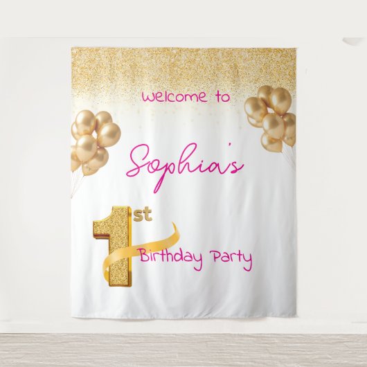 First Birthday Tapestry タペストリー (正面)