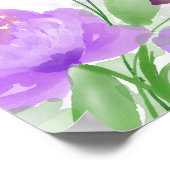 First Birthday Welcome Foam Boards ポスター (角)