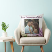 First Blossoms of Love Pillow | Personalized  クッション (椅子)