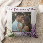 First Blossoms of Love Pillow | Personalized  クッション (ブランケット)