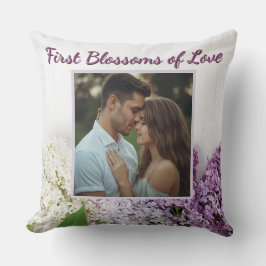 First Blossoms of Love Pillow | Personalized  クッション