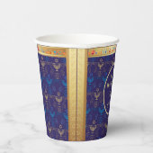First Candle of Hanukkahフェスティバルof Lightsパーティー 紙コップ (右)