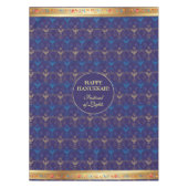 First Candle of Hanukkah Festival of Lights Party テーブルクロス (正面)