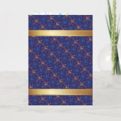 First Candle of Hanukkah Festival of lights Party 招待状 (裏面)