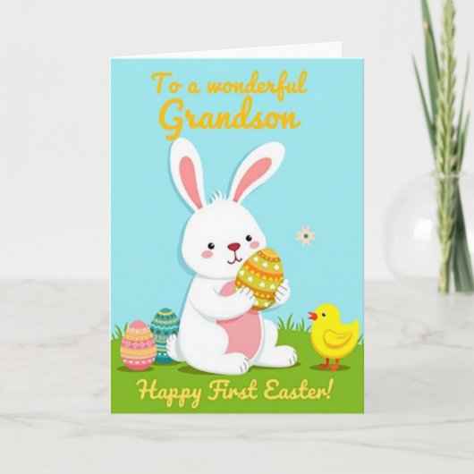 First Celebration Joy Card カード (正面)