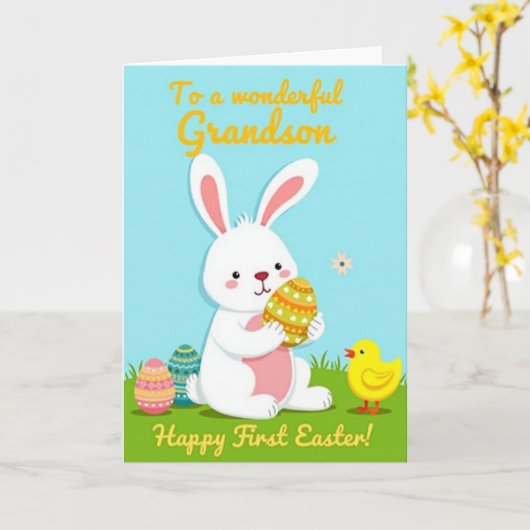 First Celebration Joy Card カード (黄色い花)