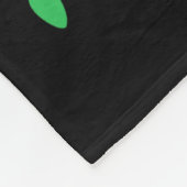 First Christmas As A Grandma Matching New Nana Gra フリースブランケット (角)