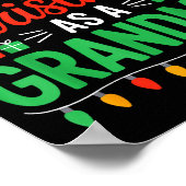 First Christmas As A Grandma Matching New Nana Gra ポスター (角)