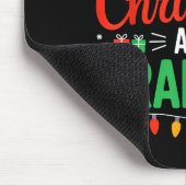 First Christmas As A Grandma Matching New Nana Gra マウスパッド (コーナー)