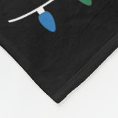 First Christmas As A Mom 2025 Family Matching Holi フリースブランケット (角)