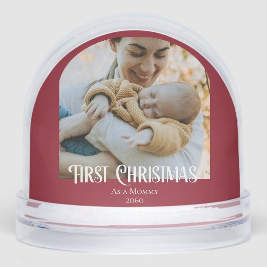 First Christmas As A Mommy Mother 2 Photos  (正面)