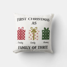 First Christmas as Family of Three Gift