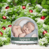 First Christmas as Grandparents Gift Snow Globes (クリスマス)