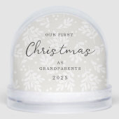 First Christmas as Grandparents Holiday (正面)