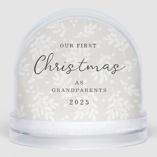 First Christmas as Grandparents Holiday (正面)