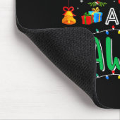 First Christmas As Mawmaw Family Matching New Mawm マウスパッド (コーナー)