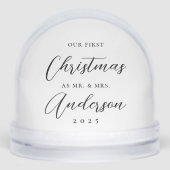 First Christmas as Mr. and Mrs. Newlywed Holiday (正面)