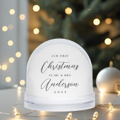 First Christmas as Mr. and Mrs. Newlywed Holiday