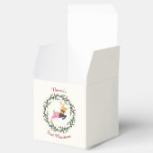 First Christmas Deer with Wreath Customize フェイバーボックス (オープン)