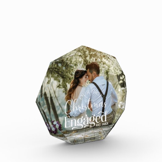 First Christmas Engaged フォトブロック (左)