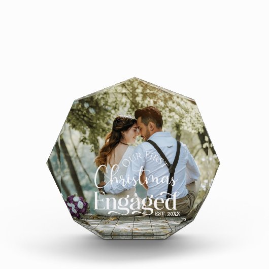 First Christmas Engaged フォトブロック (正面)