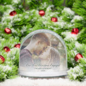 First Christmas Engaged Cute Photos Custom (クリスマス)