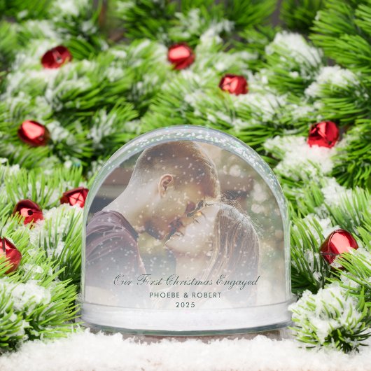 First Christmas Engaged Cute Photos Custom (クリスマス)