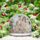 First Christmas Family Photo Script Minimal Name (クリスマス)