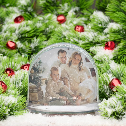 First Christmas Family Photo Script Minimal Name (クリスマス)