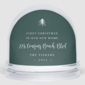 First Christmas in New Home Photo (正面)