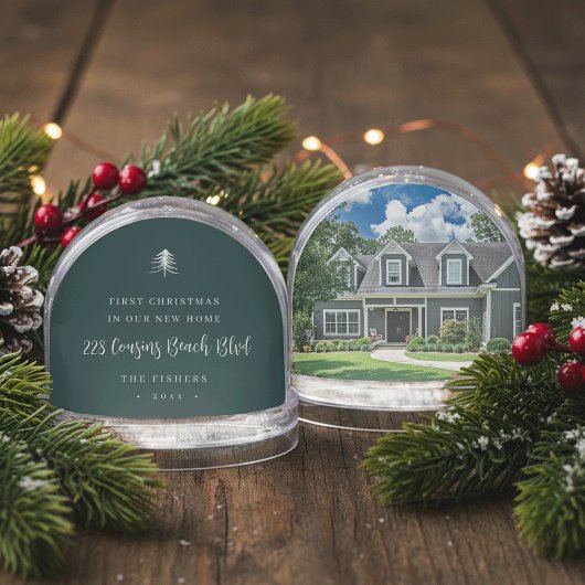 First Christmas in New Home Photo