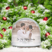 First Christmas Married Wedding Photos (クリスマス)