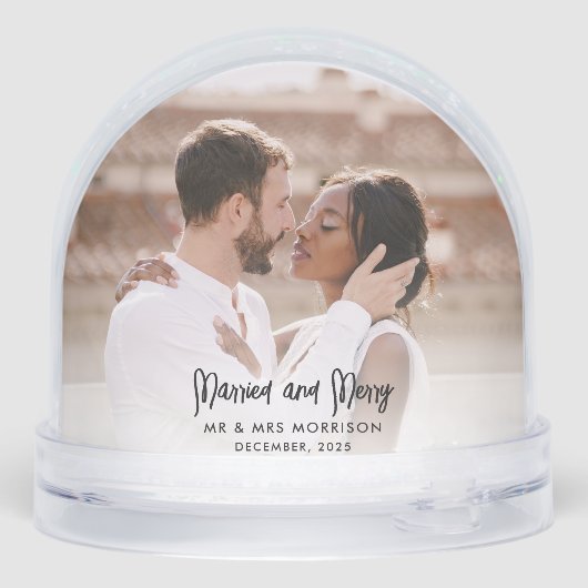 First Christmas Married Wedding Photos (裏面)