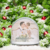 First Christmas Married Wedding Photos Custom (クリスマス)