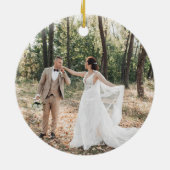 First Christmas Mr & Mrs Eucalyptus セラミックオーナメント (裏面)