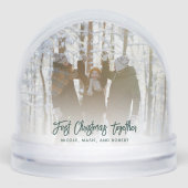 First Christmas New Home Family Photos Custom (正面)