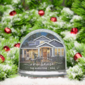 First Christmas New Home Photo White Script 2025 (クリスマス)