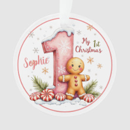 First Christmas Ornament オーナメント