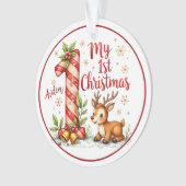 First Christmas Ornament オーナメント (正面)