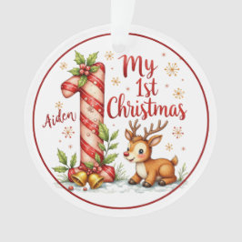 First Christmas Ornament オーナメント