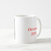 First Christmas Photo  コーヒーマグカップ (正面右)