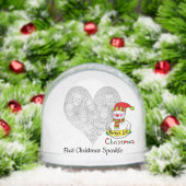 First Christmas Sparkle – Snowman Design (クリスマス)