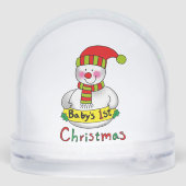 First Christmas Sparkle – Snowman Design (裏面)