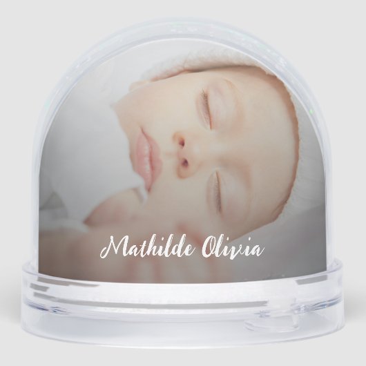 First Christmas Together Baby Birth Stats 2 Photos (裏面)