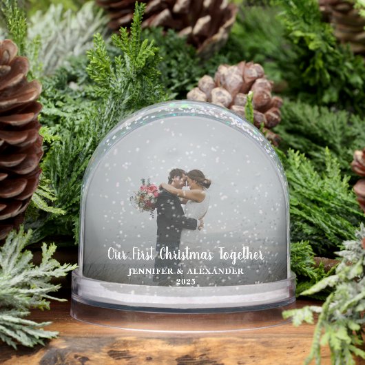 First Christmas Together photo Snow Globe (冬)