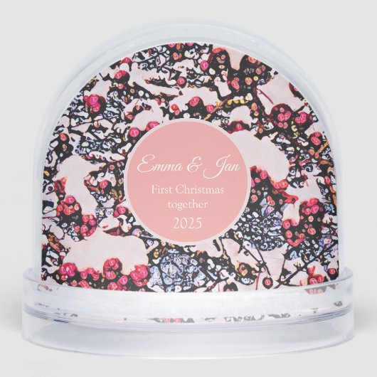 First Christmas together winter berries (正面)