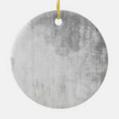 First Christmas Without You Pet Memorial セラミックオーナメント (裏面)