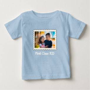 FIRST CLASS KID 最高の Kidカスタム横写真 ベビーTシャツ